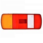 Klosz lampy tylny Szkło tył Volkswagen Transporter T5 2003-2009 Skrzyni Dok