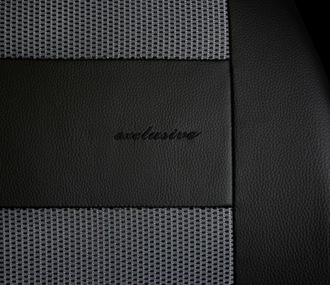 Skórzane pokrowce na fotele FORD B-MAX zdjęcie 2