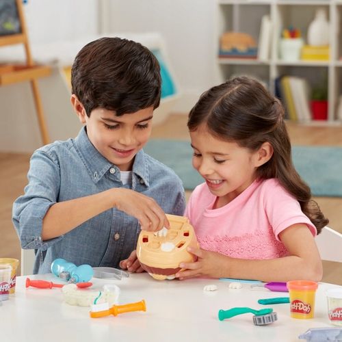 Play-Doh Ciastolina Zestaw Dentysta Hasbro F1259 na Arena.pl