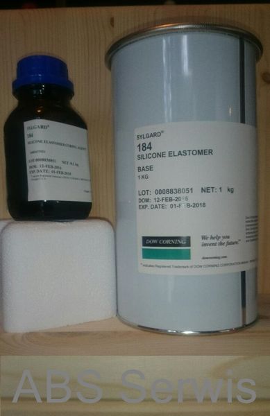 Sylgard 184 1,1 KG KIT zdjęcie 2