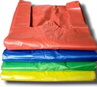 REKLAMÓWKI FOLIOWE JEDNORAZOWE MOCNE 25x45cm ZRYWKI ZESTAW 400 szt.