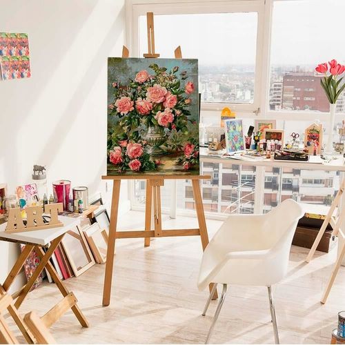 MALOWANIE PO NUMERACH Bez Ramy Na Prezent Obraz Malowania Numerach ARTNAPI na Arena.pl