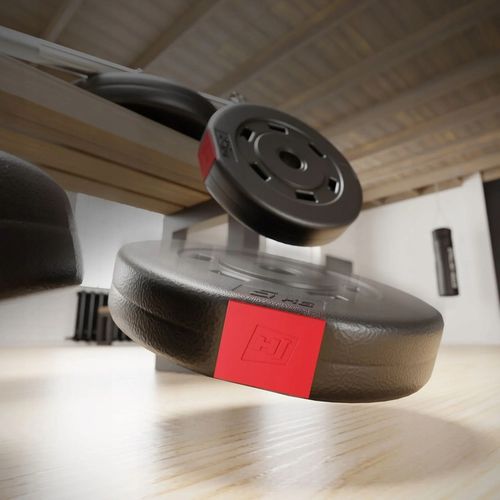 Obciążenie bitumiczne kompozytowe do sztangi hantli 20kg HopSport gryfu na Arena.pl