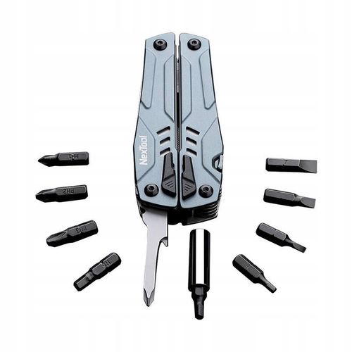 MULTITOOL Sailor PRO Nextool 15w1 + zestaw bitów na Arena.pl