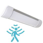 LAMPA LED 30CM NATYNKOWA 10W 12V DC CZUJNIK RUCHU