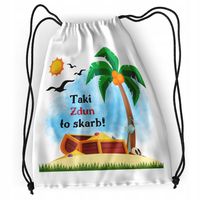 Plecak Sportowy Szkolny Dla Zduna Worek Torba Z Nadrukiem Ze Zdjęciem