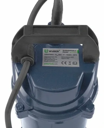 POMPA DO WODY BRUDNEJ CZYSTEJ SZAMBA ŚCIEKÓW Z SITKIEM ZANURZENIOWA 1" zdjęcie 3