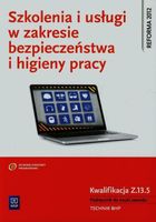 Szkolenia i usługi w zakresie bezpieczeństwa i higieny pracy Podręcznik do…