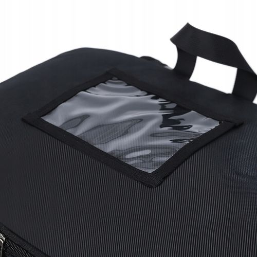 PLECAK TERMICZNY DUŻY DOSTAWCZY IDEALNY NA UBER EATS, GLOVO czarny 35L na Arena.pl