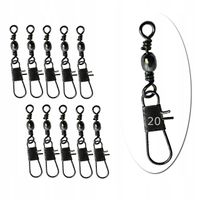 JAPOŃSKIE KRĘTLIKI Z AGRAFKĄ KRĘTLIK 10 szt/ r. 20