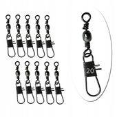 JAPOŃSKIE KRĘTLIKI Z AGRAFKĄ KRĘTLIK 10 szt/ r. 20