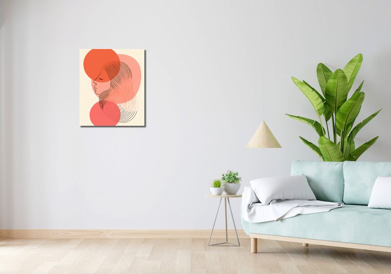 Obraz 50x60cm Zmierzch Linijny zdjęcie 2