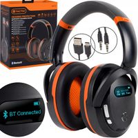 SŁUCHAWKI NAUSZNIKI OCHRONNE RADIO, BLUETOOTH 5,3 TELEFON HANDS-FREE TACTIX