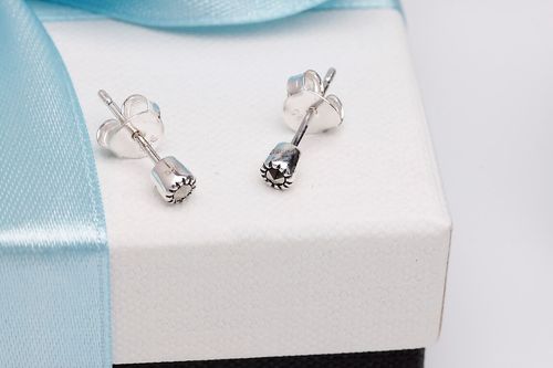 Srebrne kolczyki Staviori na Arena.pl