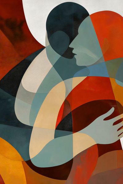 Plakat 61x91,5cm Objęcia zdjęcie 1