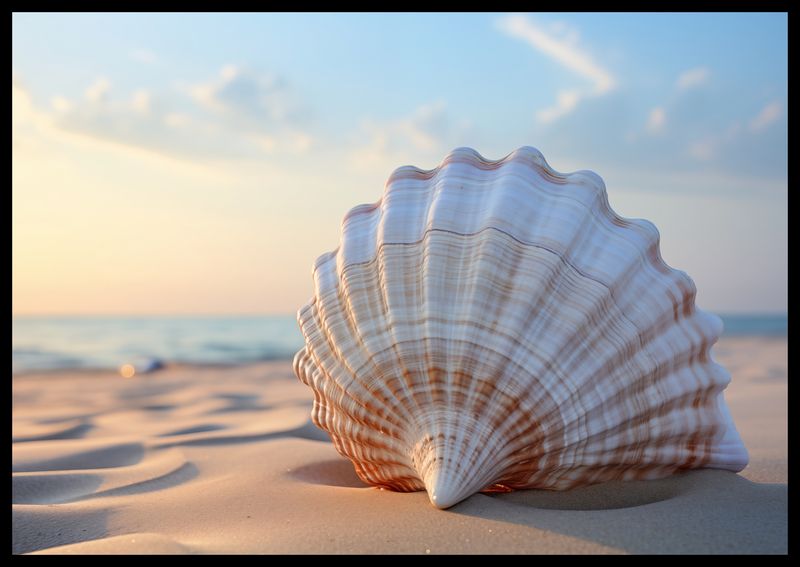 Plakat 66,5x46,5cm Echo Morza zdjęcie 2