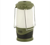 Lampa turystyczna do namiotu LED na baterie AA Olive kempingowa