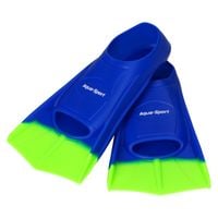 Płetwy do pływania treningowe krótkie Aqua-Sport Short Fins rozmiar 24-26