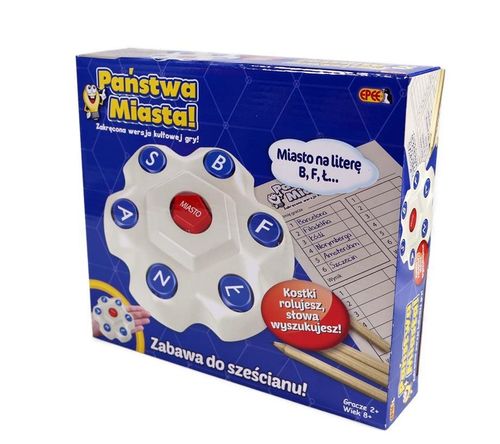EPEE PAŃSTWA MIASTA Zakręcona gra na Arena.pl