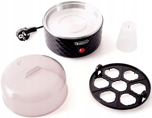 Jajowar do gotowania jajek miarka ELDOM EM101C automat do 7 Jaj na Arena.pl