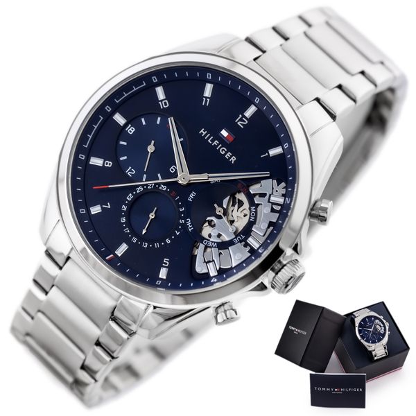 ZEGAREK MĘSKI TOMMY HILFIGER 1710448 BAKER (zf053a) zdjęcie 2