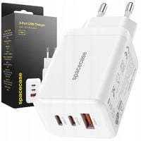 Spacecase Usb Charger 65W Gan Sc009W White