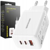 Spacecase Usb Charger 65W Gan Sc009W White