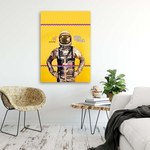 Plakat, Astronauta MTV 70x100 na Arena.pl