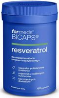 ForMeds Bicaps Resveratrol 60 kapsułek