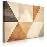 Obraz Canvas Do Salonu Styl Boho Wzór Geometryczny Abstrakcja 30cm x 20cm