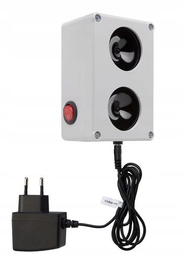 ODSTRASZACZ KUN MYSZY SZCZURÓW GRYZONI PODWÓJNY DO DOMU I OGRODU 2000 na Arena.pl