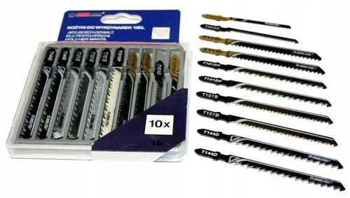 WYRZYNARKA PRZECINARKA PIŁA DO DREWNA + 11 NOŻY na Arena.pl