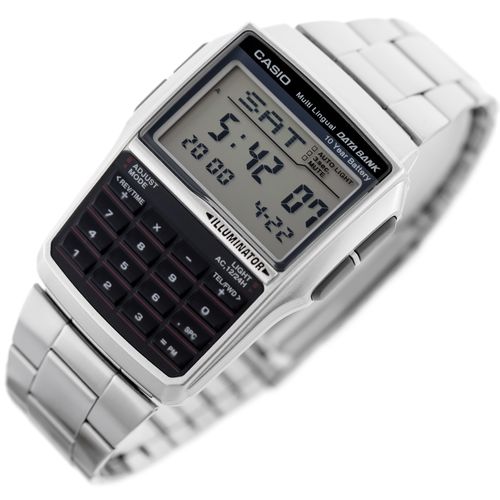 ZEGAREK MĘSKI CASIO VINTAGE DATABANK DBC-32D-1ADF (zd162b) + BOX na Arena.pl