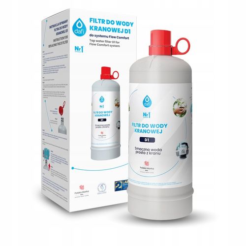 FILTR PODZLEWOZMYWAKOWY DAFI D1 DO SYSTEMU FLOW COMFORT na Arena.pl