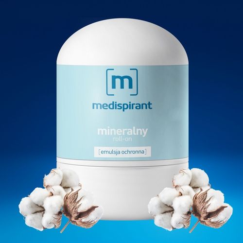 Medispirant Mineralny Roll-on 40 ml antyperspirant dla wrażliwej skóry na Arena.pl