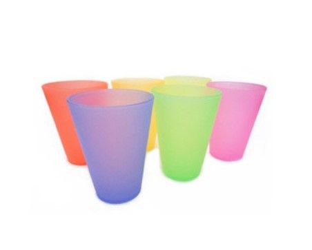 kubek nietłukący 400ml  do mikrofali zdjęcie 1