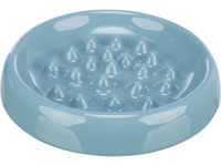 TRIXIE Miska ceramiczna kota psa niska płytka spowalniająca jedzenie 250ml