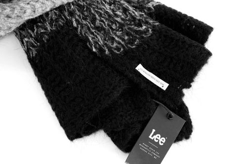 LEE CHUNKY SCARF BLACK LD063101 ONE SIZE na Arena.pl