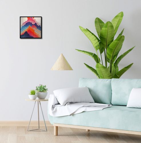 Plakat 30x30cm Gama Gór na Arena.pl