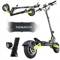 HULAJNOGA ELEKTRYCZNA HAMULCE TARCZOWE 16,5AH 1365W WODOODPORNA 10" KOŁA