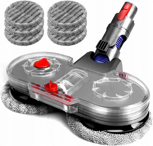 SZCZOTKA TURBO GŁOWICA MOPUJĄCA MOP ODKURZACZ DYSON V7 V8 V10 V11 V15 na Arena.pl