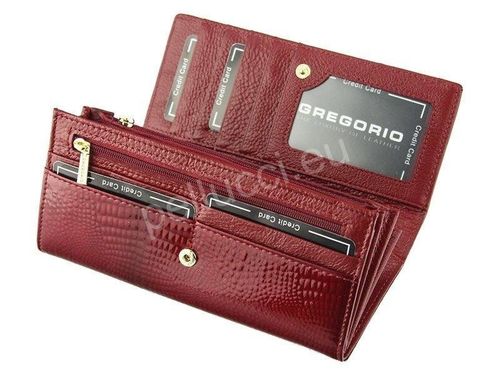 Portfel damski PELLUCCI GP-120 Czerwony na Arena.pl