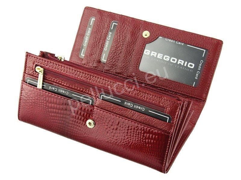 Portfel damski PELLUCCI GP-120 Czerwony zdjęcie 5