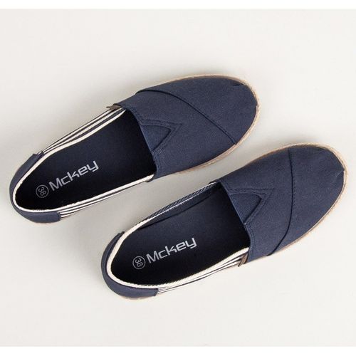 Granatowe espadryle r.36 na Arena.pl