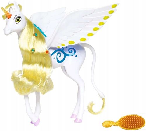 MIA I JA JEDNOROŻEC ONCHAO FIGURKA Z RUCHOMYMI SKRZYDŁAMI ŚWIATŁO DŹWIĘK na Arena.pl