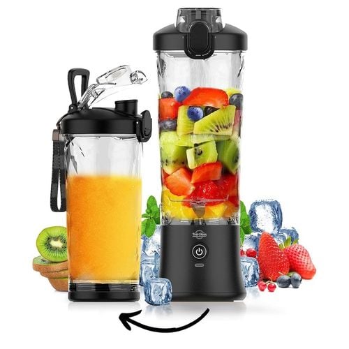 BLENDER PRZENOŚNY 250W 600ML Bezprzewodowy Kielichowy do Smoothie na Arena.pl