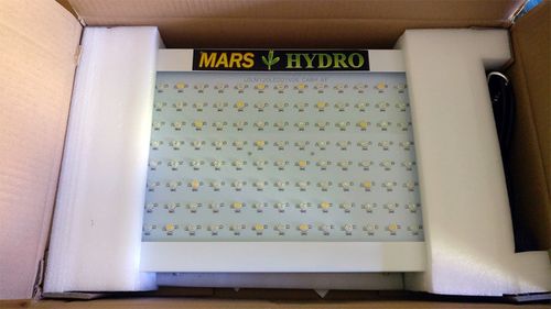 MARS HYDRO LED grow 600W full spektrum na Arena.pl