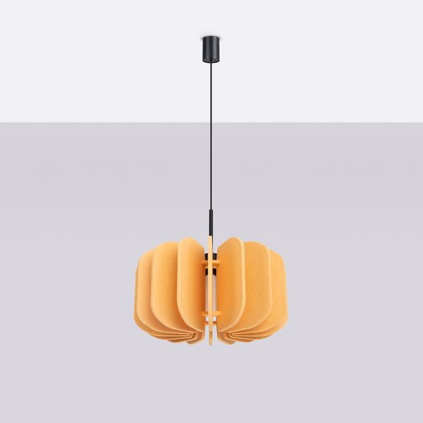 Lampa wisząca MULA 45 żółta zdjęcie 2