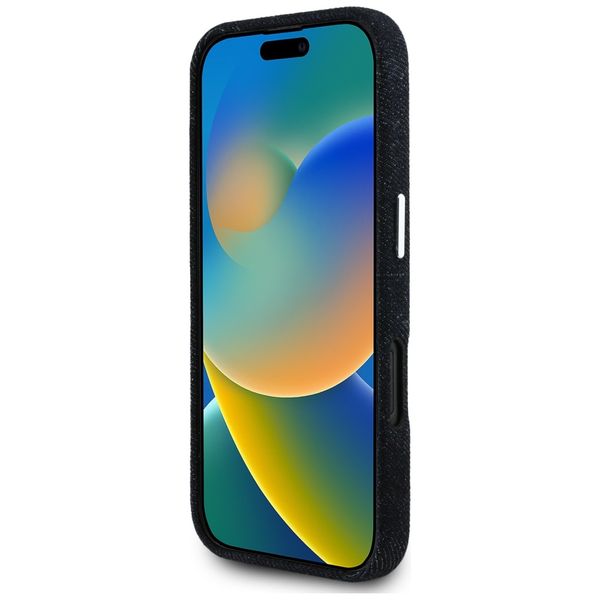 Etui Guess do iPhone 16, Czarny, MagSafe zdjęcie 5