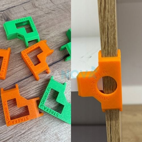 ZESTAW GRUBYCH UCHWYTÓW STOLARSKICH Trzecia Ręka 18mm SZABLON DO na Arena.pl